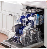 GE(R) ENERGY STAR(R) Top Control with Plastic Interior Dishwasher with Sanitize Cycle & Dry Boost - (GDP630PGRWW)