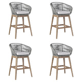 Tutti Frutti - Indoor Outdoor Bar Height Bar Stool Set
