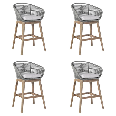 Tutti Frutti - Indoor Outdoor Bar Height Bar Stool Set