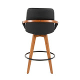 Cosmo - Counter Stool - Walnut