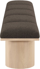 Pavilion - 5 Piece Modular Bench With Natural Base