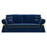 3 Seater Sofa & Pocket Coils And Foam Cushion
