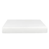 8" Plush Gel Memory Foam Mattress For Bed, Polyester Aloe Vera Cover