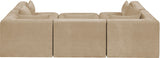 Stellar - 6 Piece Upholstered Modular Sectional