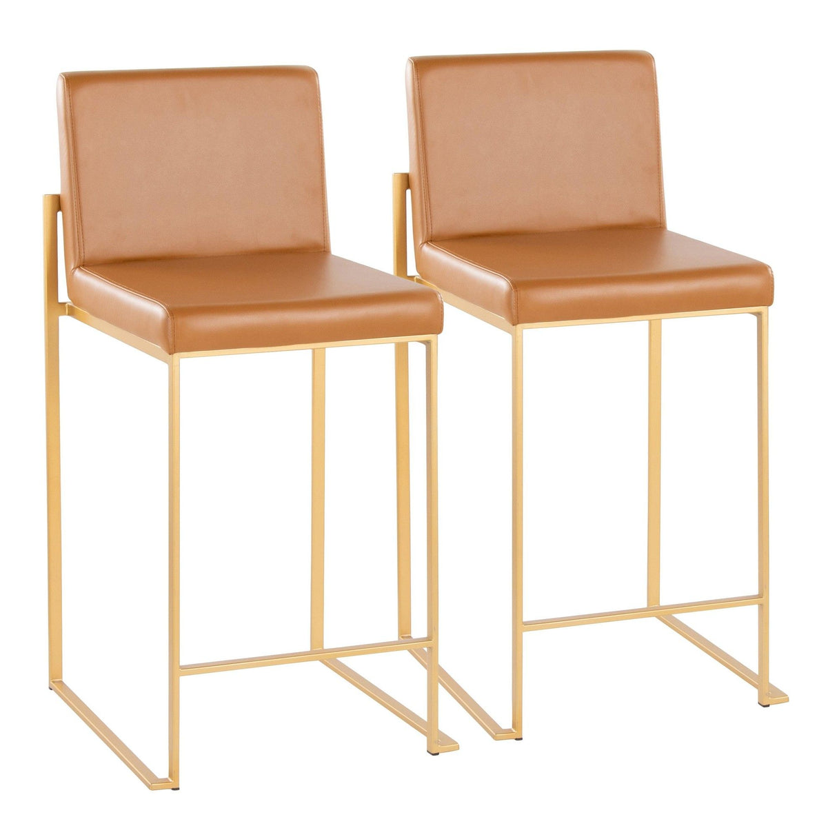 Fuji - High Back Counter Stool Set