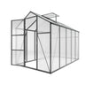 Gain Height Windproof Greenhouse With Raised Base