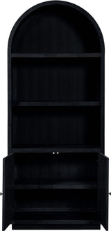 Botanical - Oak Veneer And Solid Wood Bookcase