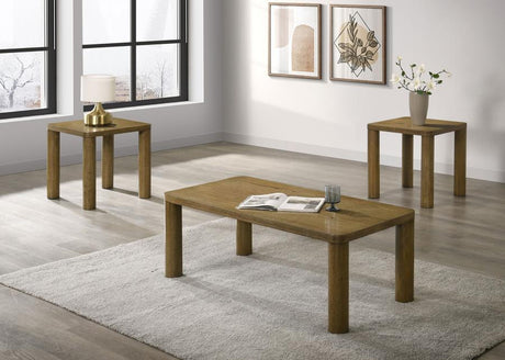 Castlewood - Cocktail Coffee Table Set