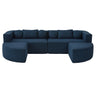 Boneless - Couch Modular Sectional Sofa With Deep Seating And Curved Design
