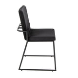 Dutchess - Dining Chair (Set of 2) - Black Metal