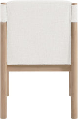 Eloura - Linen Textured Fabric Upholstered Dining Chair (Set of 2)