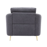 Yuina - Chair - Gray Linen