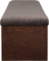 Lawson - Bench With Brown Base