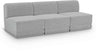 Ollie - 3 Seat Armless Modular Sofa