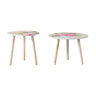 Nature-Inspired Side Tables (Set of 2)