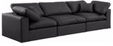 Comfy - Faux Leather Modular Sofa 3 Seats