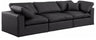 Comfy - Faux Leather Modular Sofa 3 Seats