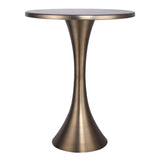 Lenuxe - Metal Accent Table