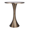 Lenuxe - Metal Accent Table