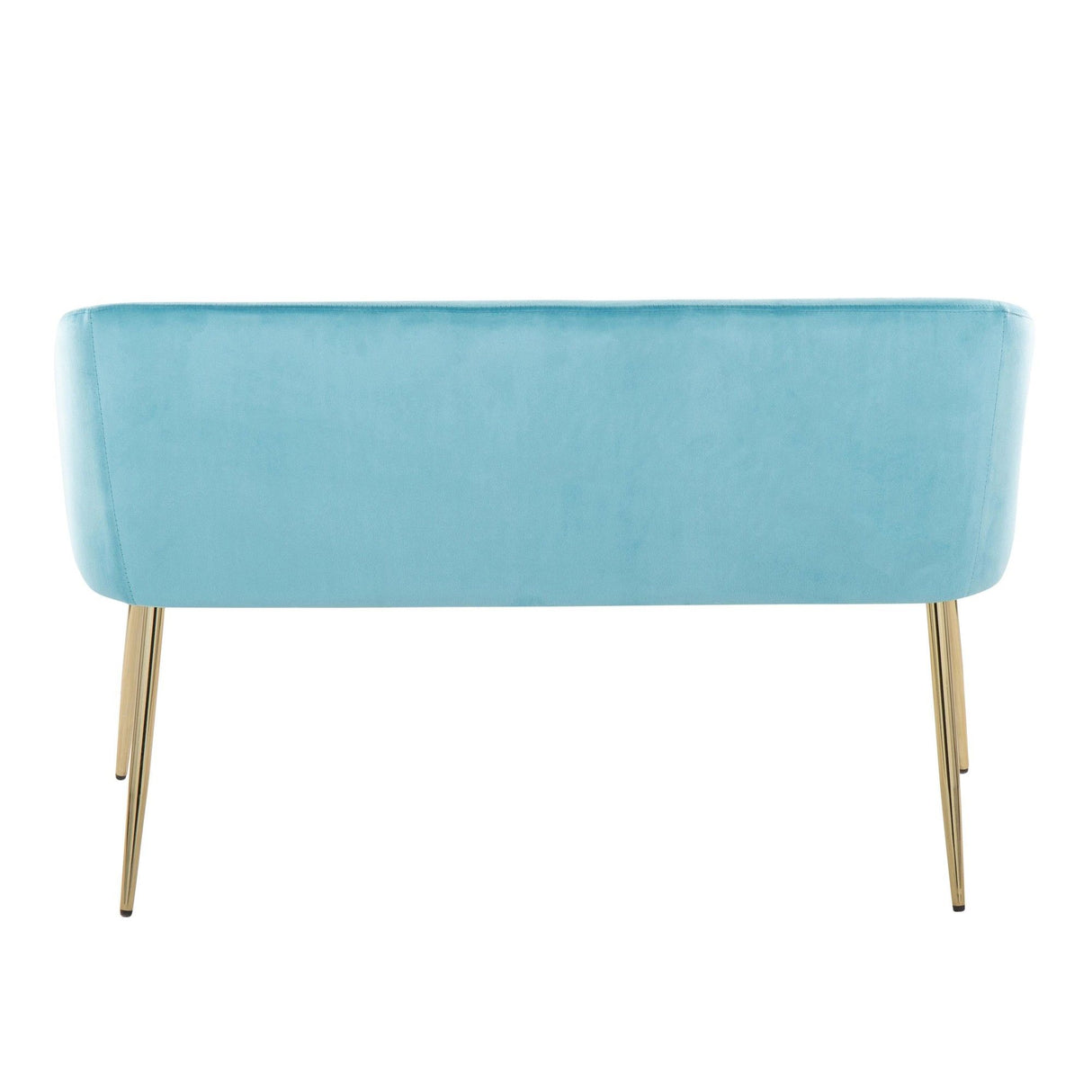 Luna - Glam Bench - Gold Legs