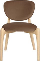 Velora - Upholstered Dining Chair (Set of 2) - Natural Base