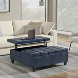 Harrison - Upholstered Coffee Table Storage Ottoman