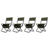 Folding Outdoor Chairs With Storage Bag, Portable Chair For Indoor, Outdoor Camping, Picnics And Fishing