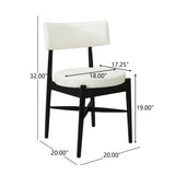 Mid Century Modern Dining Chairs With Unique Design