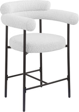 Blake - Counter Stool With Black Base (Set of 2)