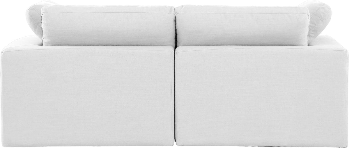Comfy - Linen Modular Sofa 2 Seats