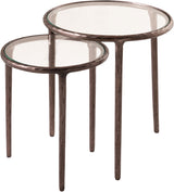 Evren - 2 Piece Nesting End / Side Table