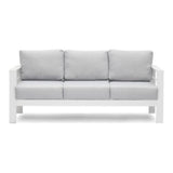 All-Weather Patio Sofa & Cushions, 3 Seat Outdoor Couch