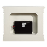 Vanaheim - Fireplace - Antique White