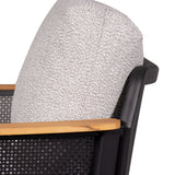 Sofa Set For Outdoor - Black