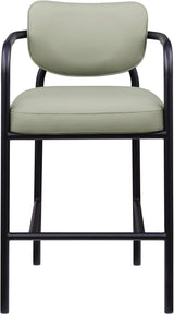 Serava - Vegan Leather Upholstered Bar Stool