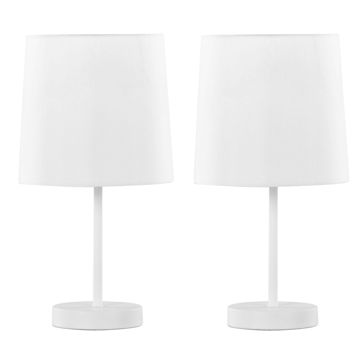 Cooper - Contemporary Metal Accent Lamp (Set of 2)