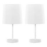 Cooper - Contemporary Metal Accent Lamp (Set of 2)
