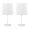 Cooper - Contemporary Metal Accent Lamp (Set of 2)