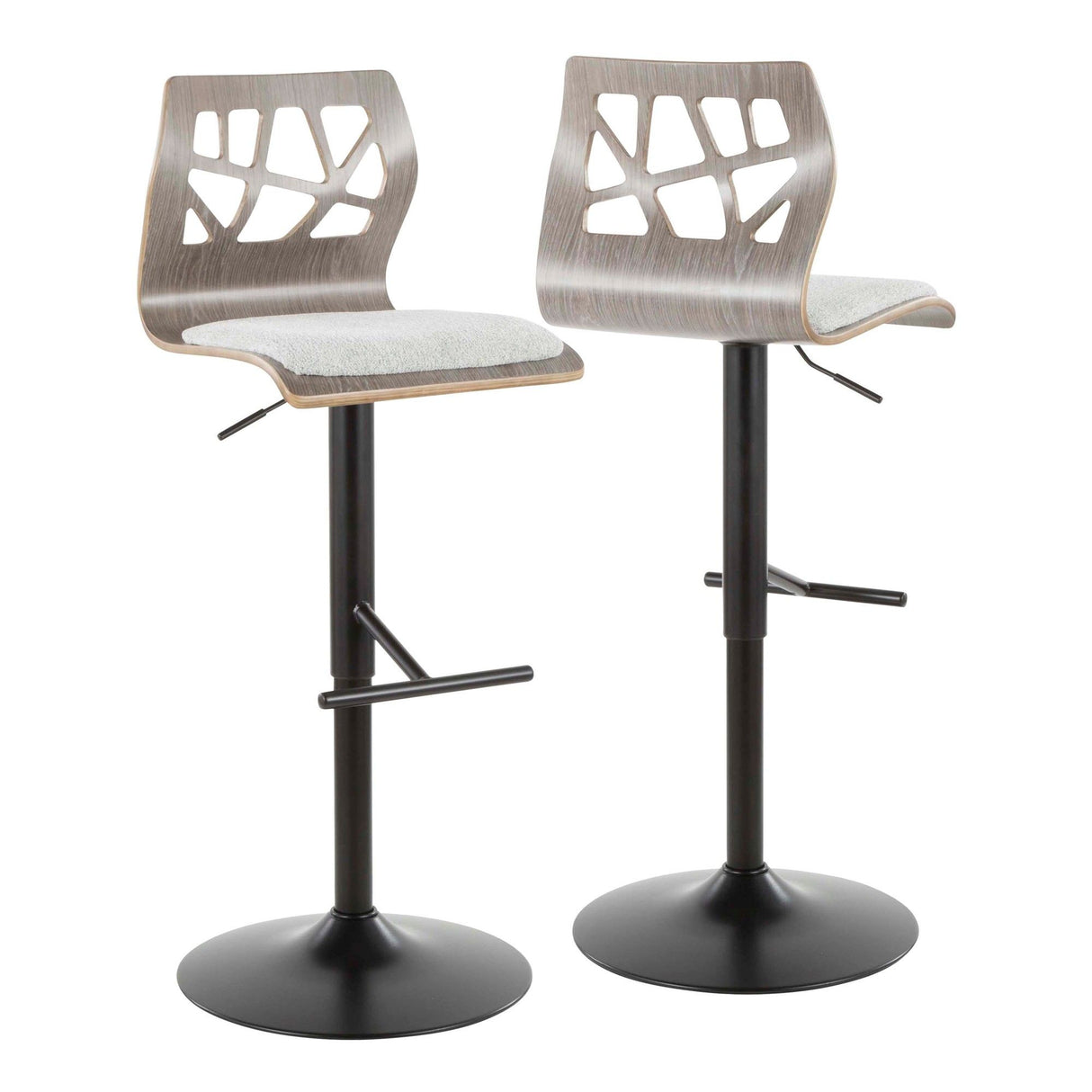 Folia - Adjustable Barstool