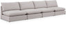 Mackenzie - Modular Sofa Armless - 4 Seats