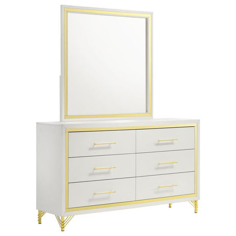 Lucia - 6-Drawer Dresser