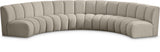 Infinity - 5 Piece Boucle Modular Sectional