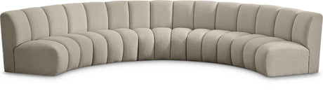 Infinity - 5 Piece Boucle Modular Sectional