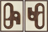 Arid - 74" x 48"  Piece Wall Art