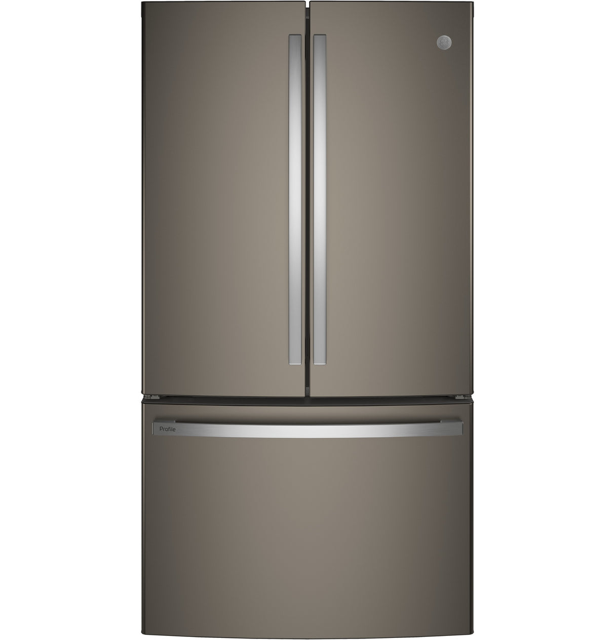 GE Profile(TM) Series ENERGY STAR(R) 23.1 Cu. Ft. Counter-Depth French-Door Refrigerator - (PWE23KMKES)