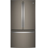 GE Profile(TM) Series ENERGY STAR(R) 23.1 Cu. Ft. Counter-Depth French-Door Refrigerator - (PWE23KMKES)