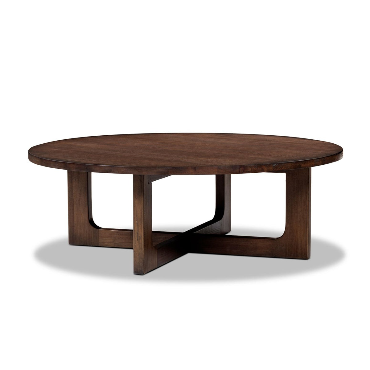 Pino - Round Coffee Table - Brown