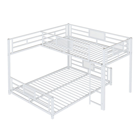 L-Shaped Bunk Bed