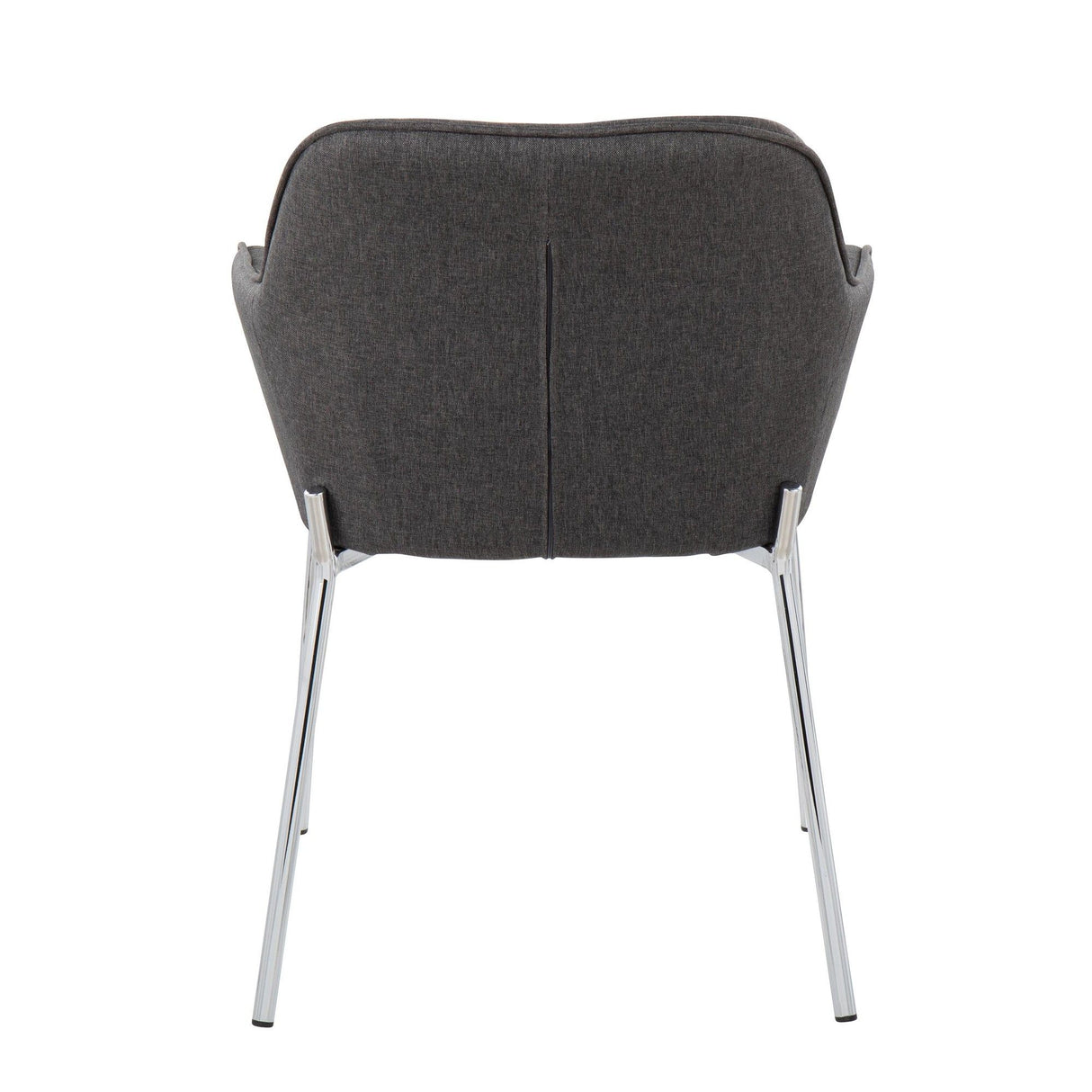 Daniella - Dining Chair - Chrome Metal (Set of 2)