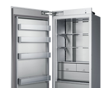 Dacor DRZ30980RAP column freezer installed lifestyle view